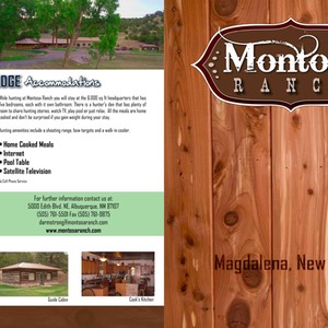 Montosa Hunting web brochure 